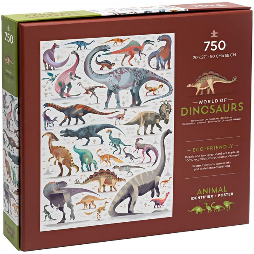 Rompecabezas Dinosaurios 750 Piezas img #3