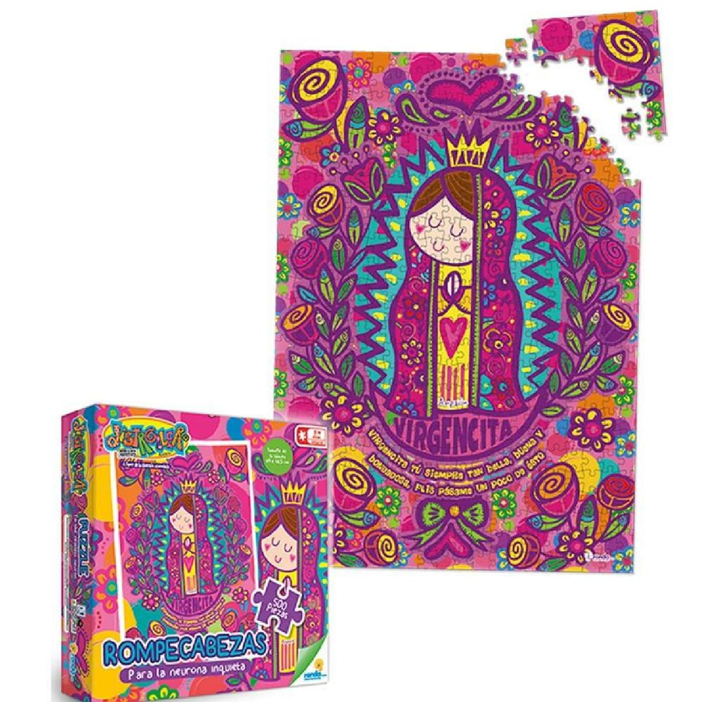 Rompecabezas X 500 Pzas Virgencita Plis img #1