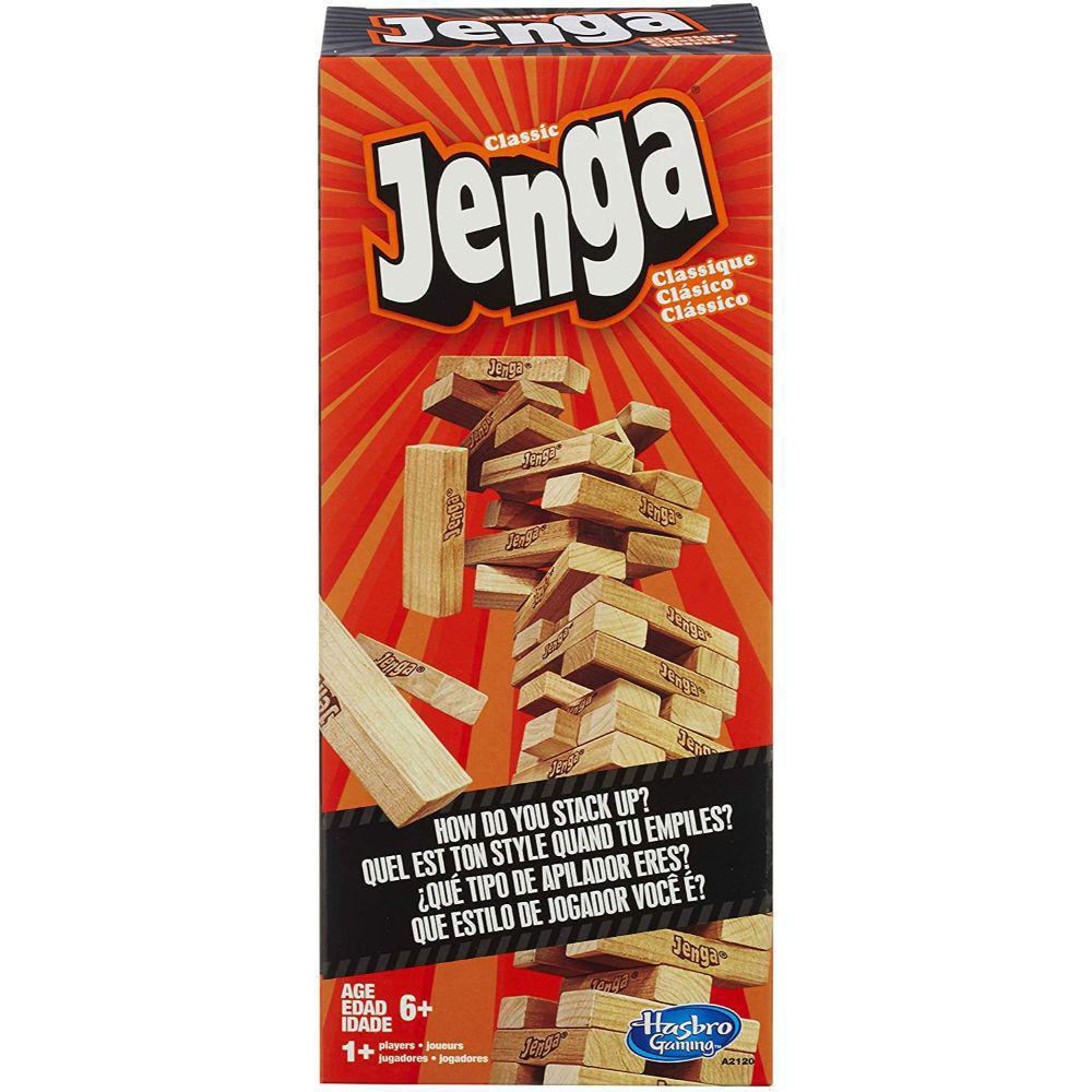 Juego De Bloques De Madera Jenga Clásico