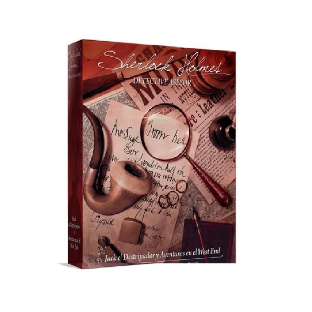 Juego Mesa Jack El Destripador Y Aventuras En El West End img #1