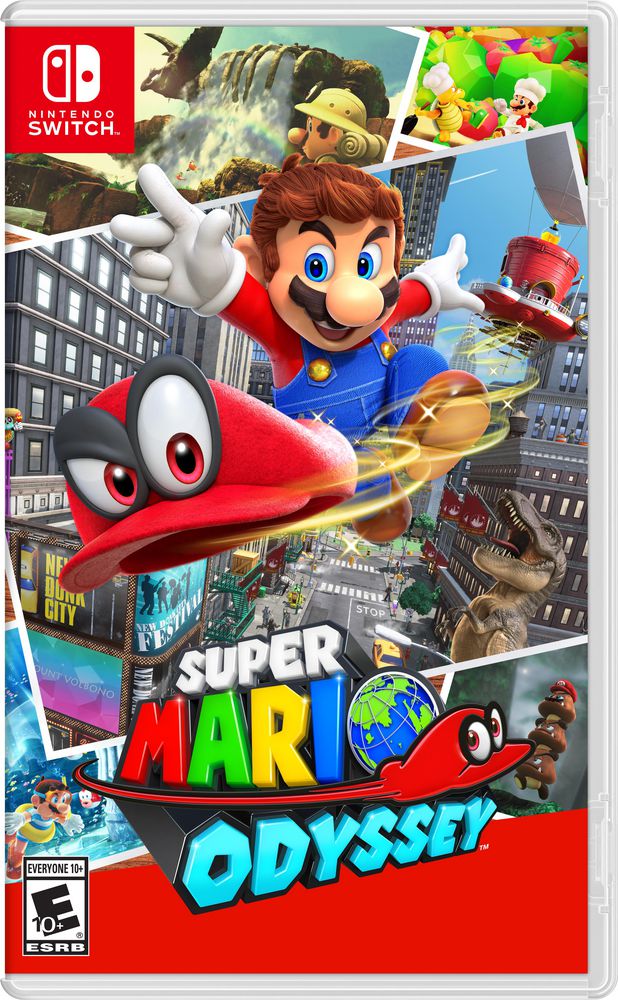 Videojuego Super Mario Odyssey  Nintendo Switch HACPAAACA
