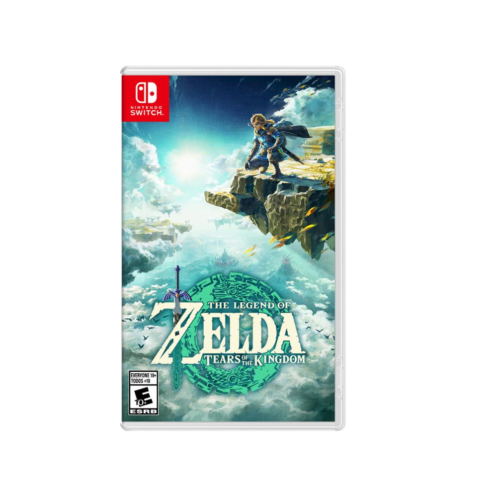Videojuego The Legend Zelda Tears of Kingdom Nintendo Switch HACPAXN7A
