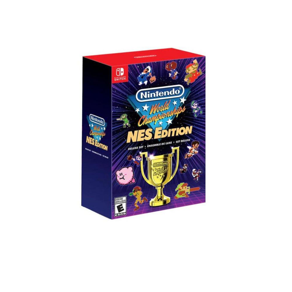 Videojuego Nin World Championships NES Edition Nintendo Switch HACRA82CA