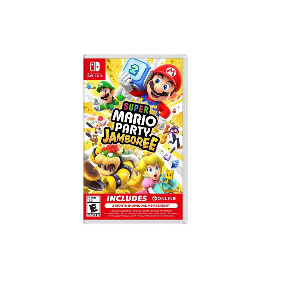 Videojuego Super Mario Party Jamboree Nintendo Switch HUCRA7HLAVA1