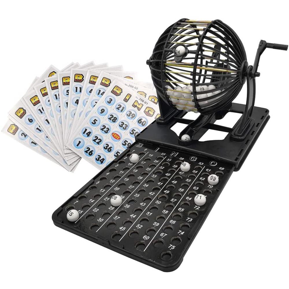 Bingo Juego Con Bolas De Bingo Yuanhe Clasico