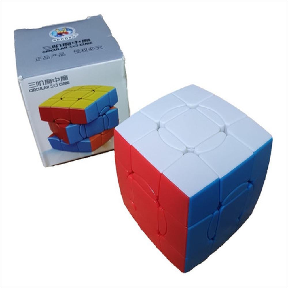 3X3 Tipo Crazy Modificación Cubo Rubik Shengshou Original img #2