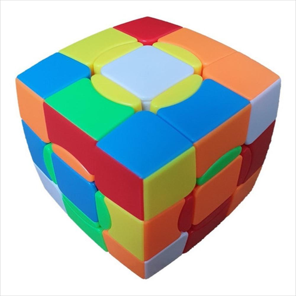 3X3 Tipo Crazy Modificación Cubo Rubik Shengshou Original img #3