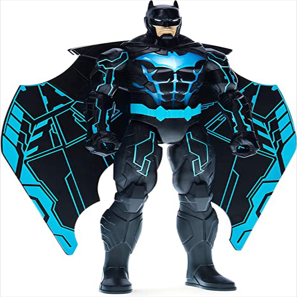 Batman Bat Tech Alas Expandibles Luces Y Sonidos 30Cm Dc img #2