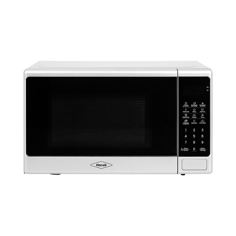 Microondas HACEB 0.7 ft3 (20 Lt) Plateado 9003164 Microondas HACEB 0.7 ft3 (20 Lt) Plateado 9003164