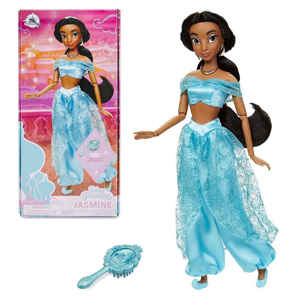 Muneca Jasmine Princesa Juguete Nina Disney Aladdin Exito