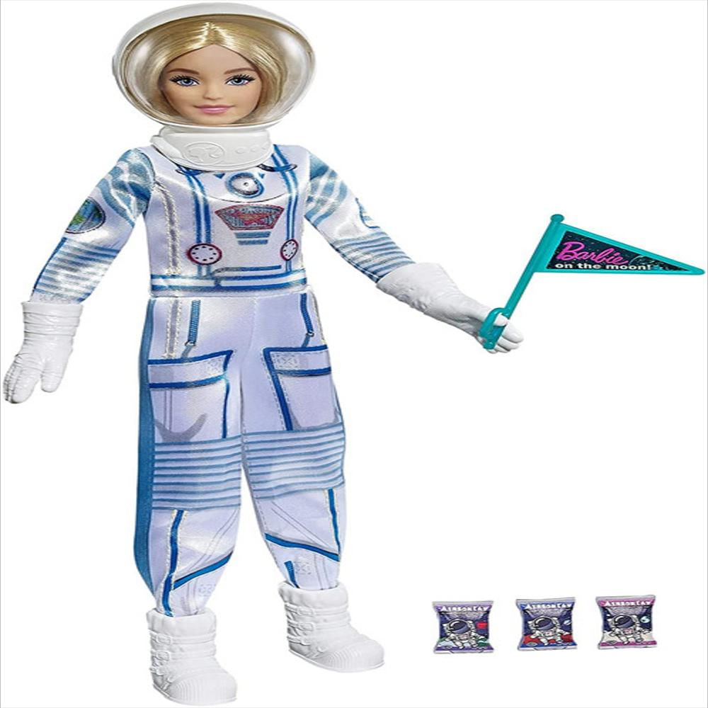 Muneca Barbie Astronauta Mattel Exito