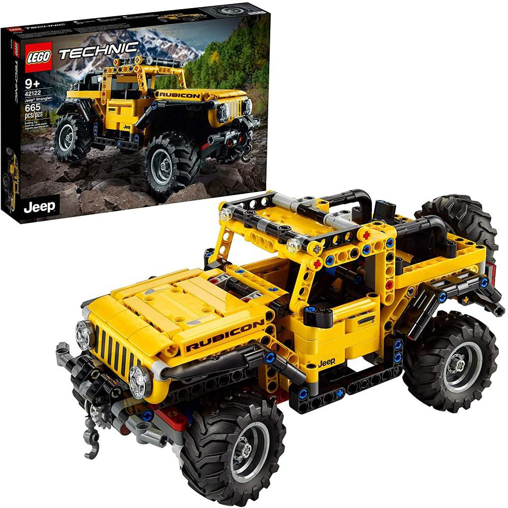 Lego Technic Jeep Wrangler 665 Piezas 42122 img #1