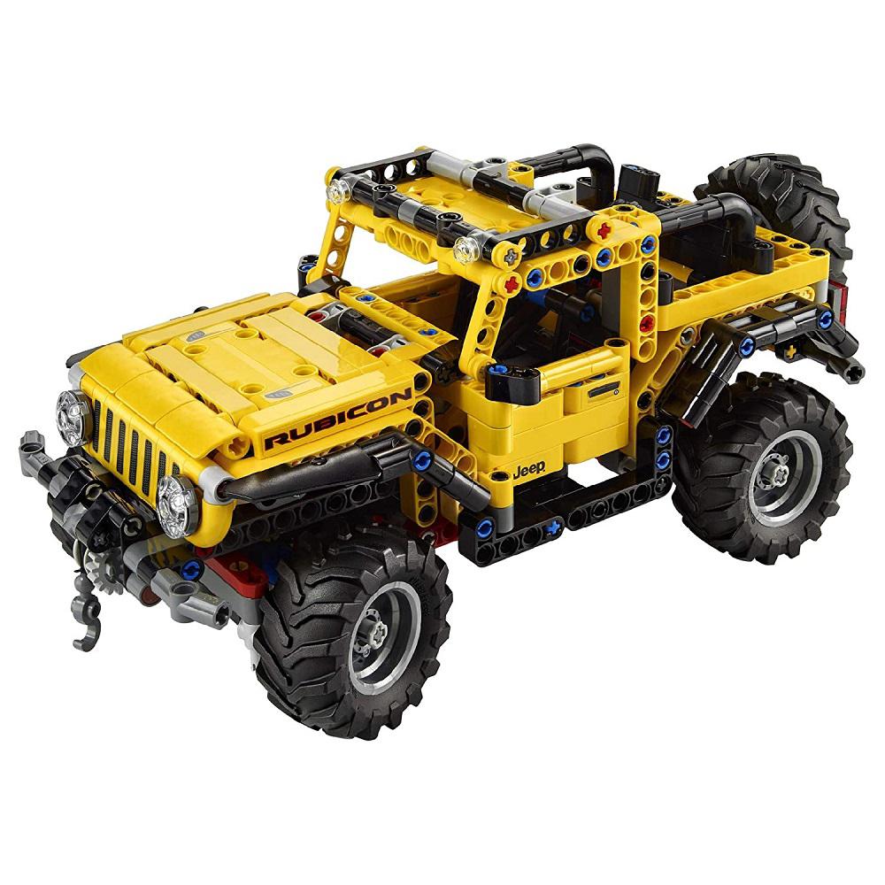 Lego Technic Jeep Wrangler 665 Piezas 42122 img #2