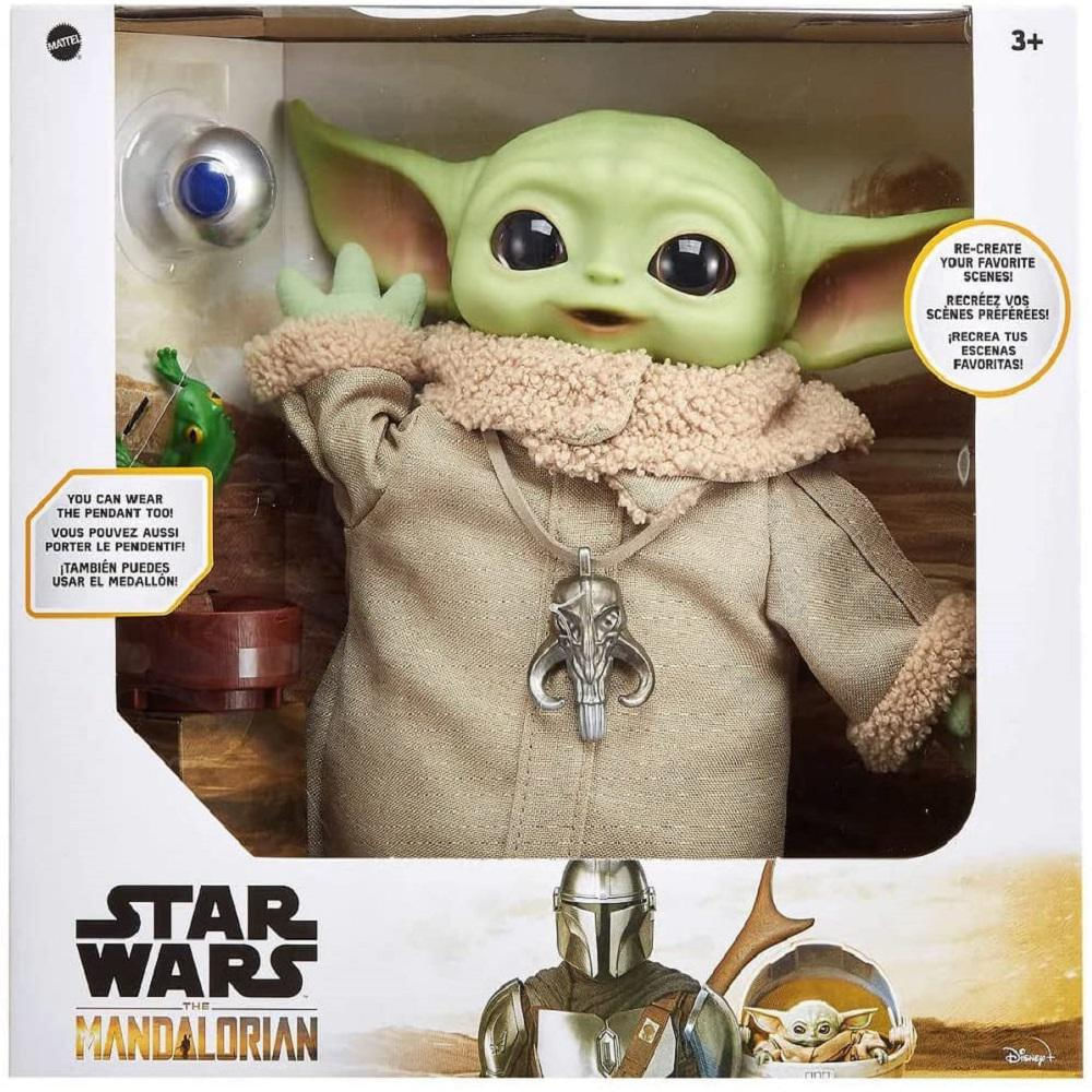 Muñeco Baby Yoda Star Wars The Mandalorian Adventure Bundle