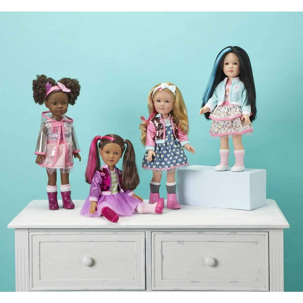 Linda Muñeca Pasiley Coleccionable De Kindness Club img #4