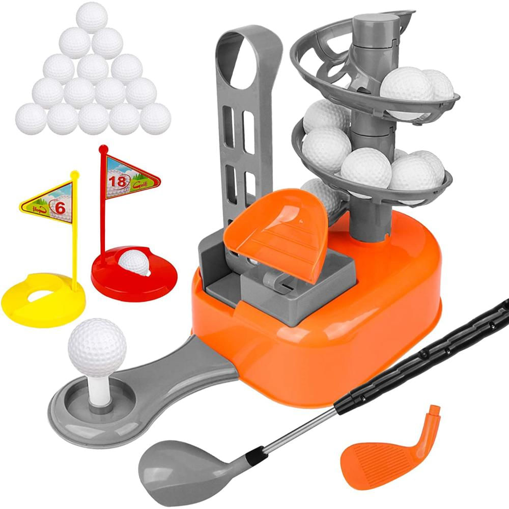 Juego De Palos De Golf Para Niños Pequeños img #1