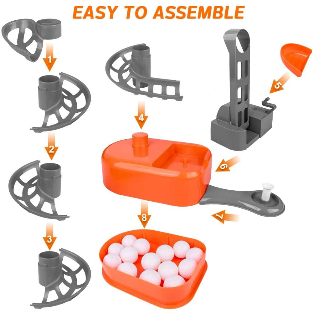 Juego De Palos De Golf Para Niños Pequeños img #3