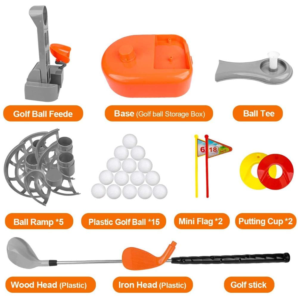 Juego De Palos De Golf Para Niños Pequeños img #4