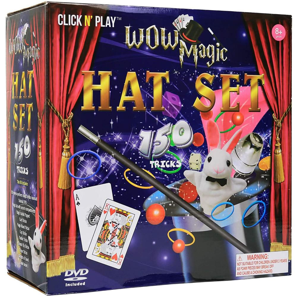 Set De Magia Para Niños Con De 150 Trucos Click N Play img #1
