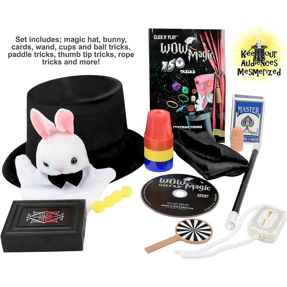Set De Magia Para Niños Con De 150 Trucos Click N Play img #2