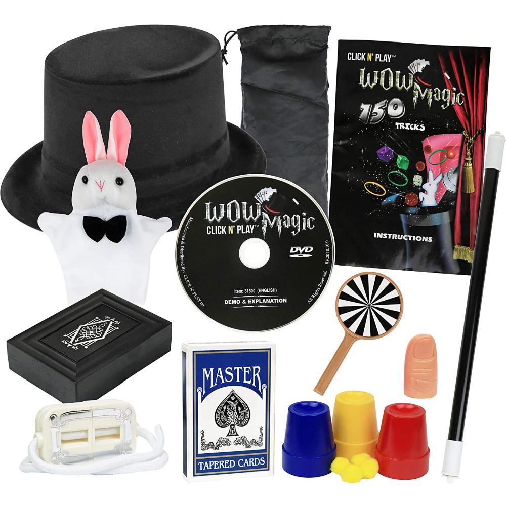 Set De Magia Para Niños Con De 150 Trucos Click N Play img #4
