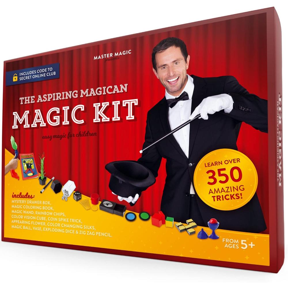 Set De Juegos Con Trucos De Magia Para Niños Mastermagic img #1
