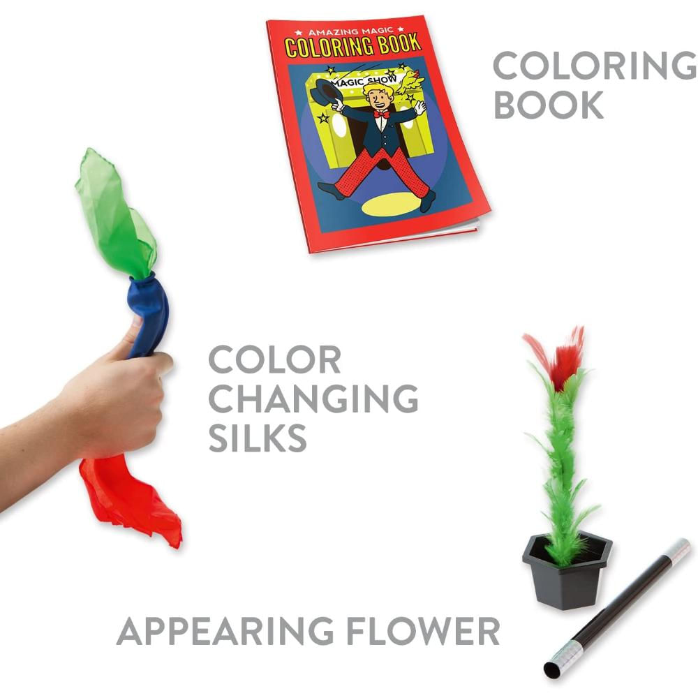 Set De Juegos Con Trucos De Magia Para Niños Mastermagic img #2