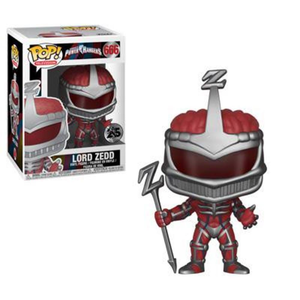 Funko Pop Lord Zedd Power Rangers 666 img #1