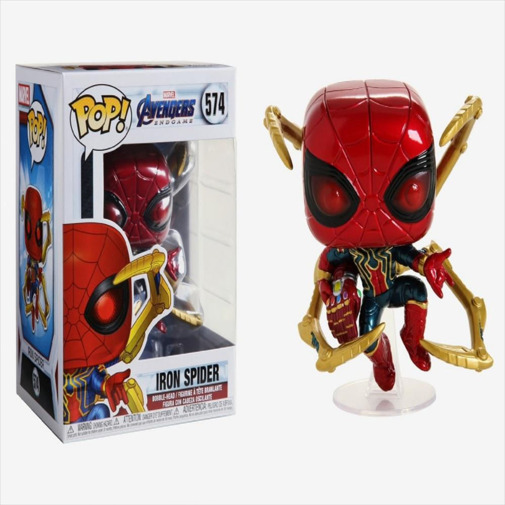 Funko Pop Marvel Iron Spider 574 Endgame img #1