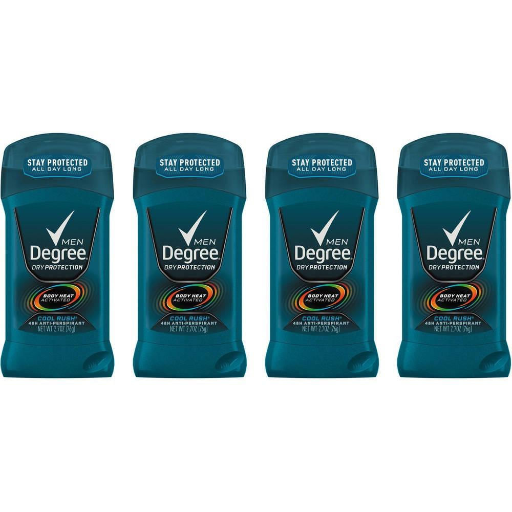 Desodorante Degree 2.7 Onzas Paca X 4 Unidades Cool Rush img #1