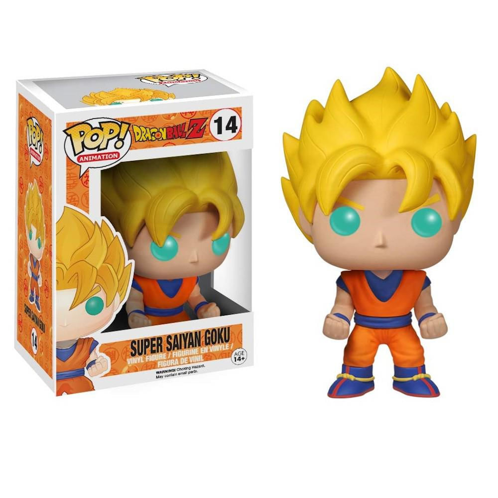 Funko Pop Animation Goku 14 Dragon Ball Z Super Saiyan img #1