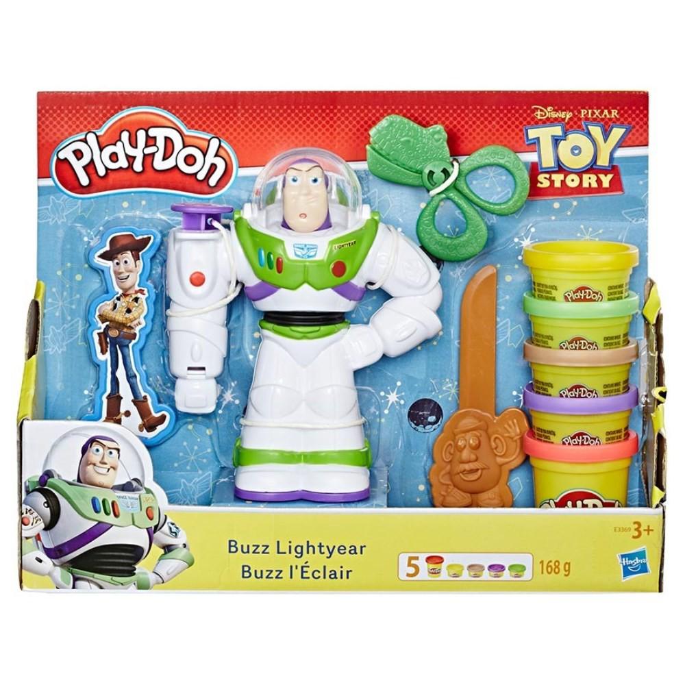 Play Doh Buzz Lightyear Hasbro Toy Story img #2
