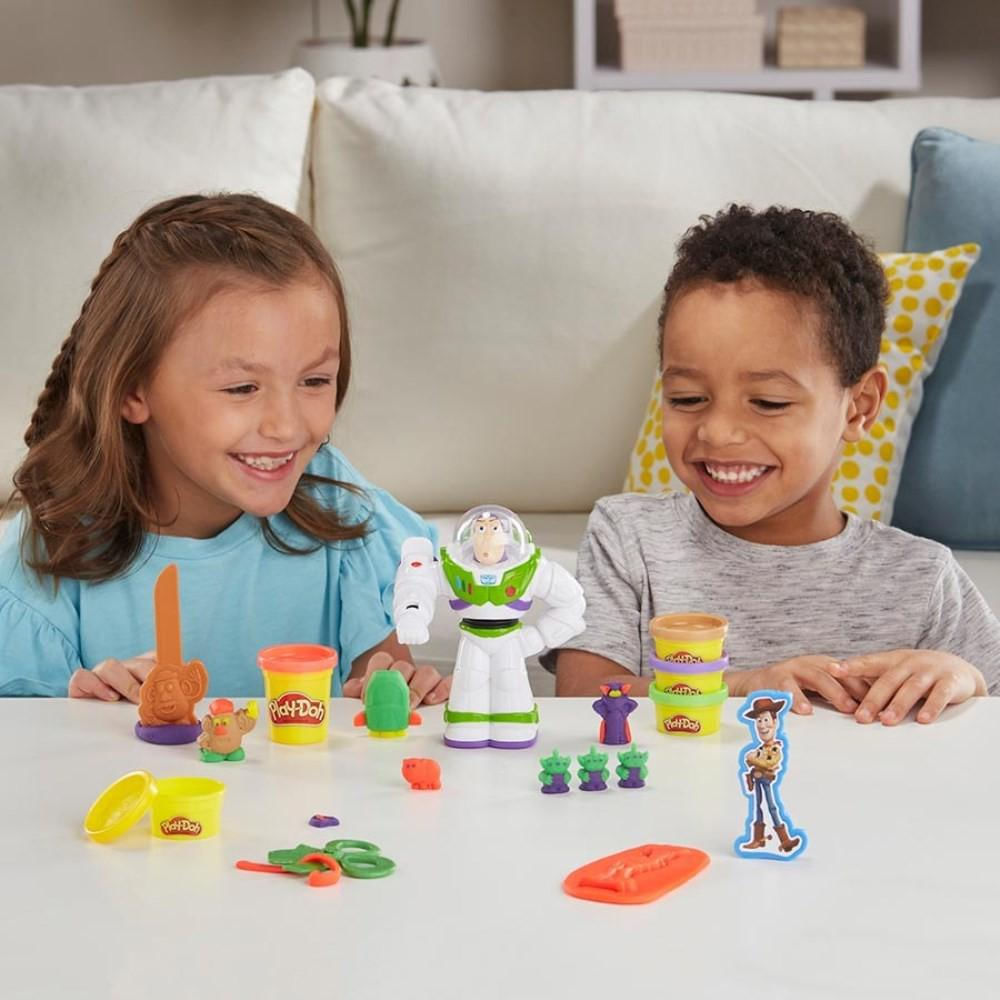 Play Doh Buzz Lightyear Hasbro Toy Story img #3