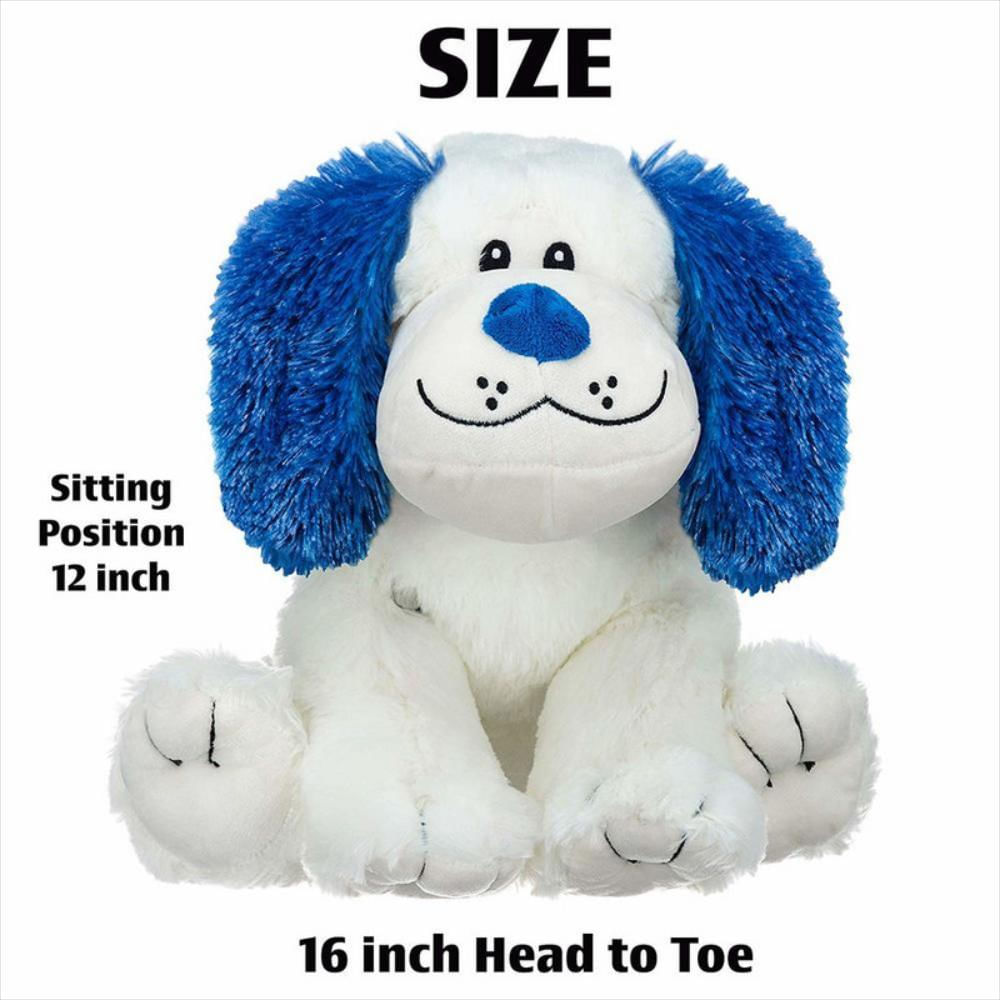 Peluche Perro Blanco De 16 Pulgadas img #2