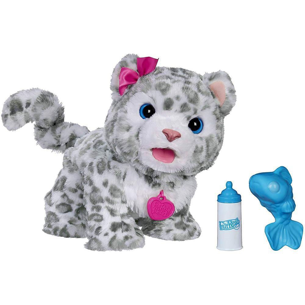 Peluche Bebé Leopardo De Nieve Flurry, De Flurreal Friends img #1