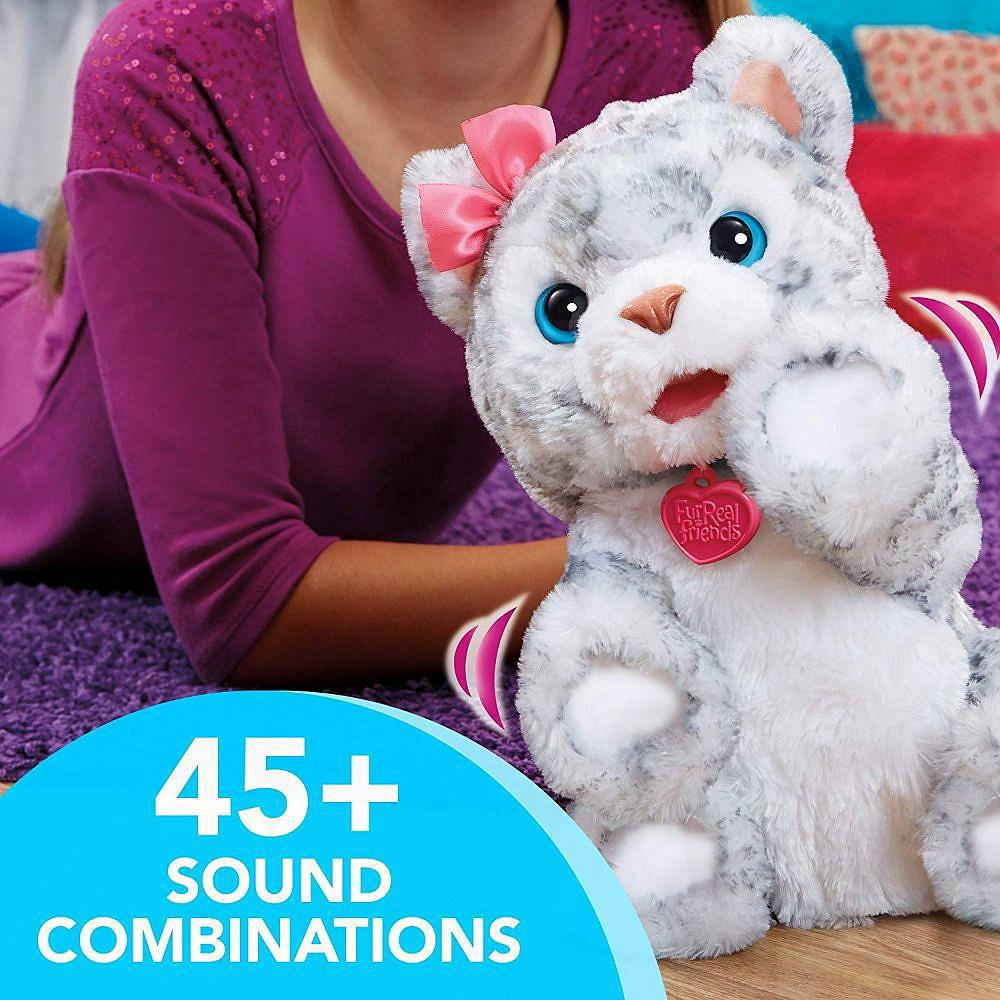 Peluche Bebé Leopardo De Nieve Flurry, De Flurreal Friends img #2