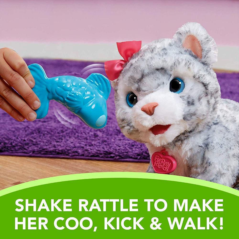 Peluche Bebé Leopardo De Nieve Flurry, De Flurreal Friends img #3