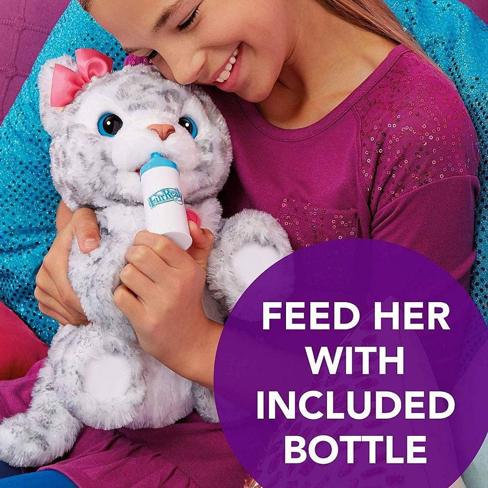 Peluche Bebé Leopardo De Nieve Flurry, De Flurreal Friends img #4