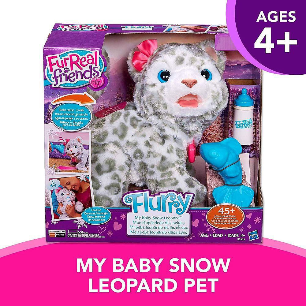 Peluche Bebé Leopardo De Nieve Flurry, De Flurreal Friends img #5