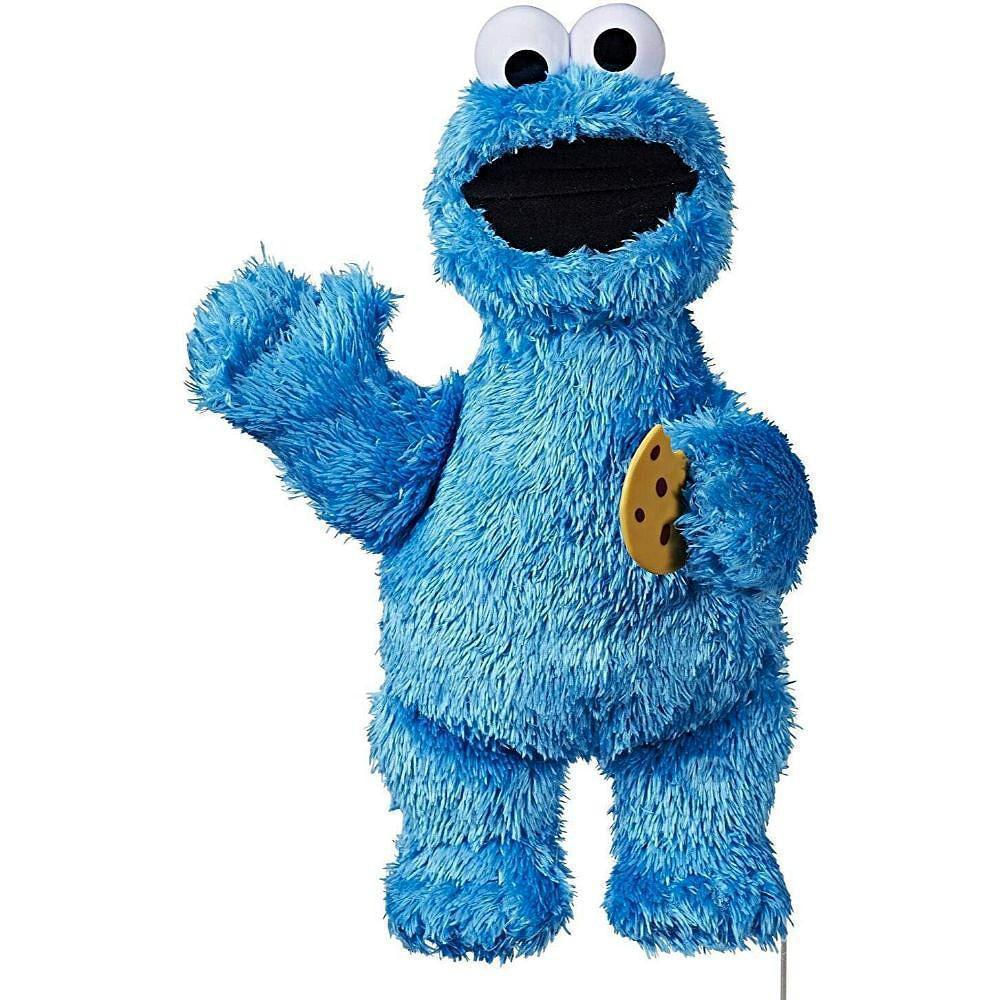 Peluche Con Diseño Del Monstruo Come Galletas Plaza Sésamo img #1