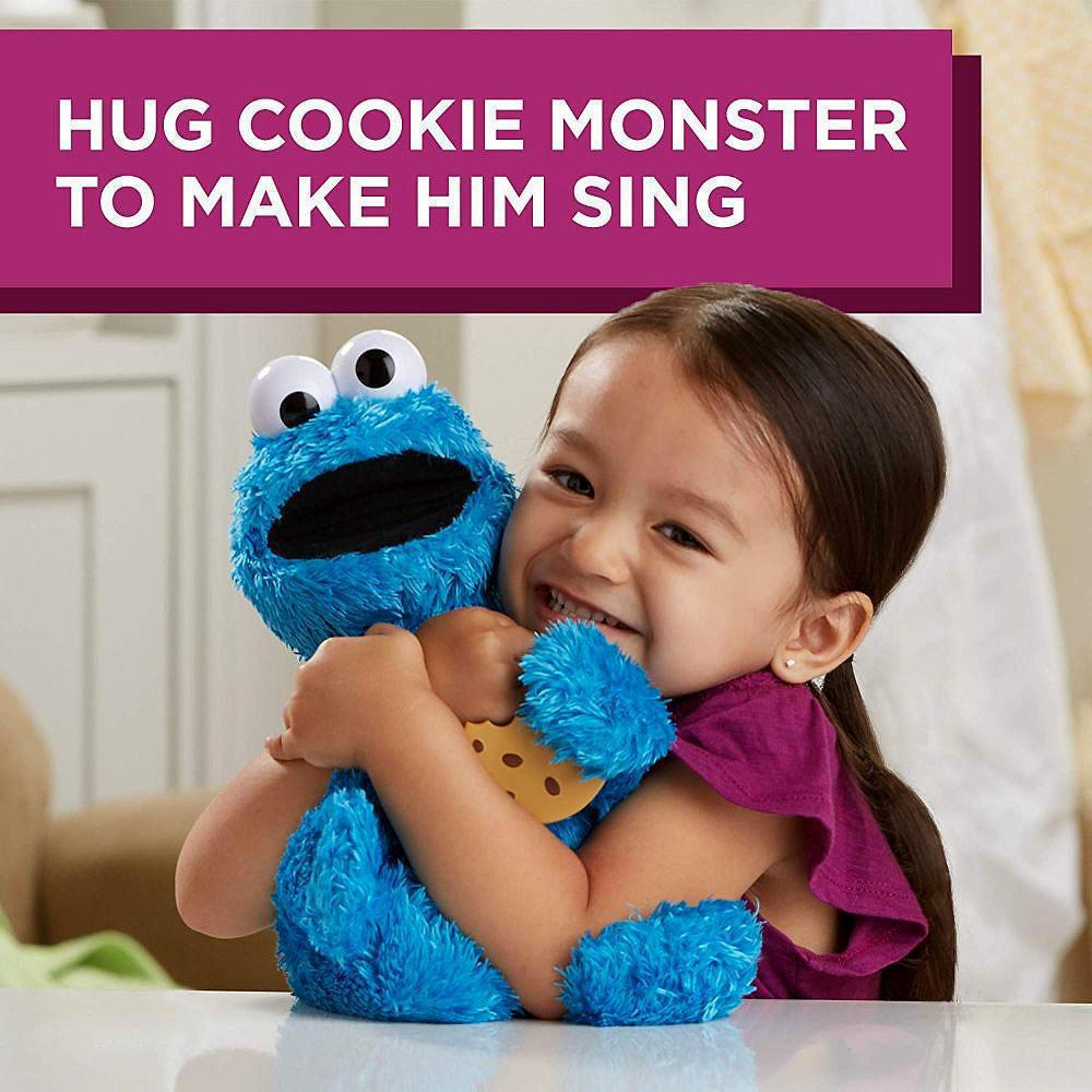 Peluche Con Diseño Del Monstruo Come Galletas Plaza Sésamo img #2