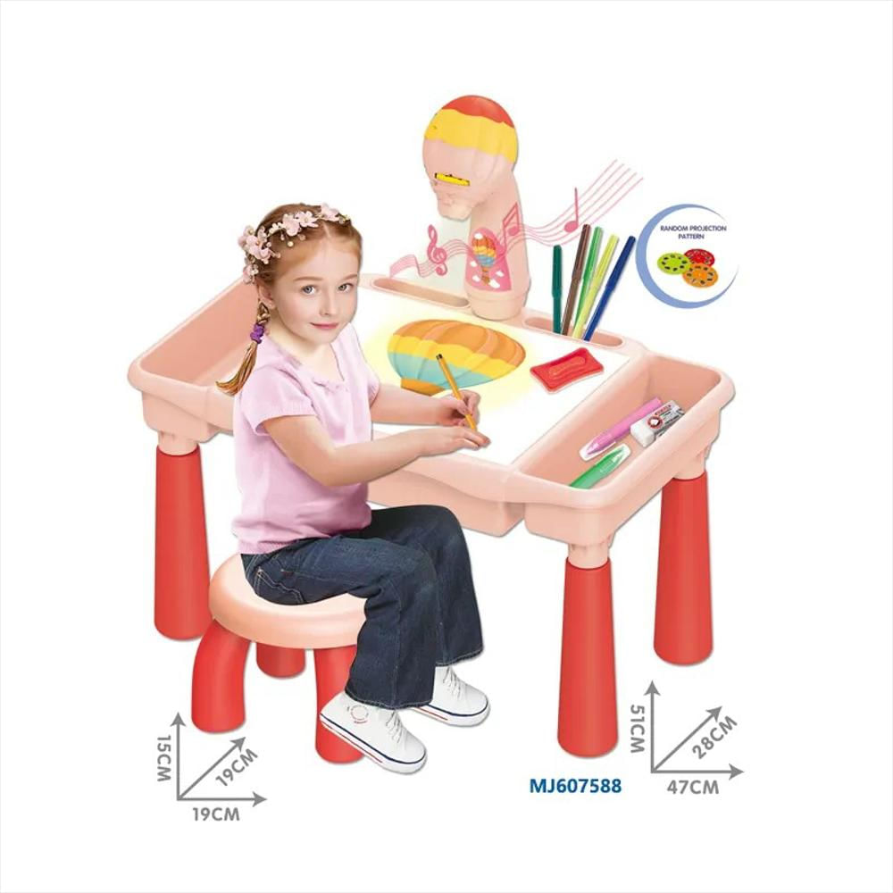 Mesa Para Colorear Multifuncional img #2