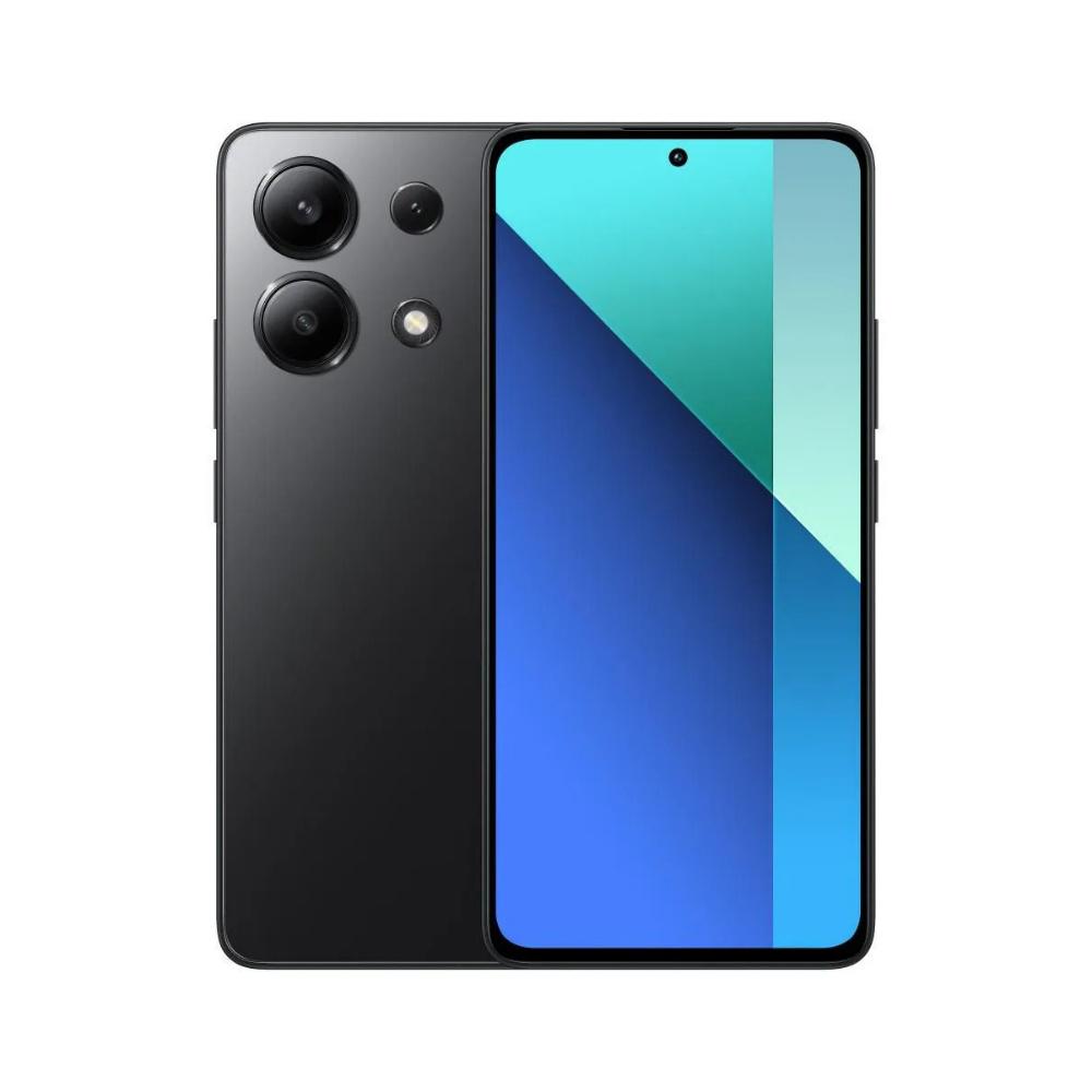 Celular Xiaomi Redmi Note 13 8Gb Ram 512Gb Negro
