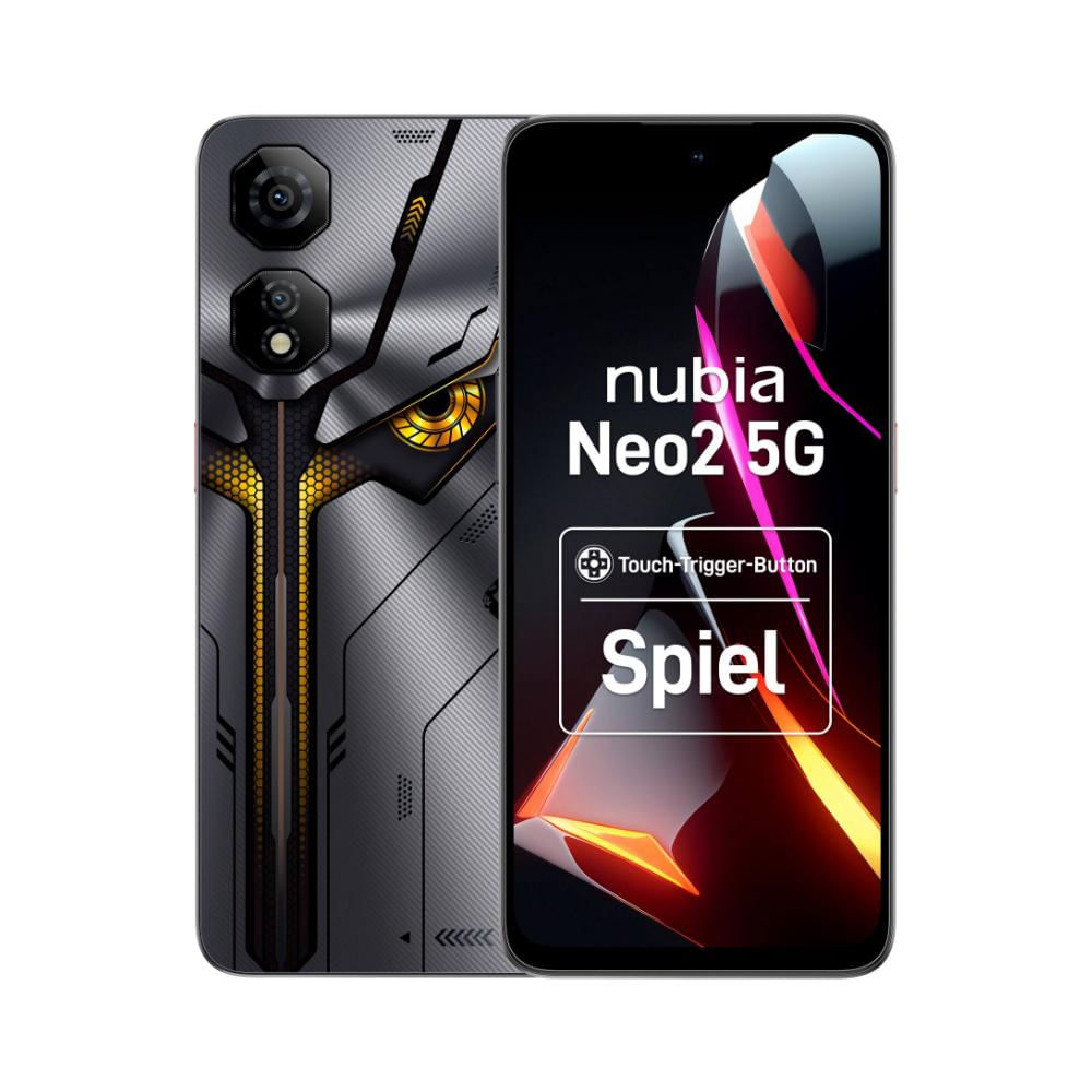 Celular Zte Nubia Neo 2 256Gb 8Gb Ram Gris