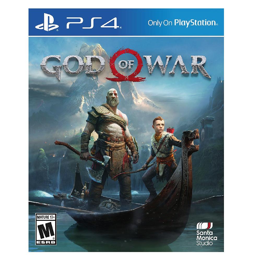 Videojuego God of War - PlayStation 4