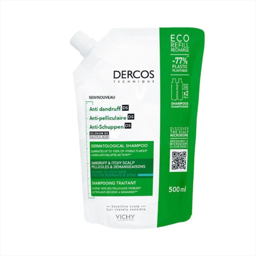 Vichy Dercos Anticaspa Ds Champú Refill X 500Ml img #1