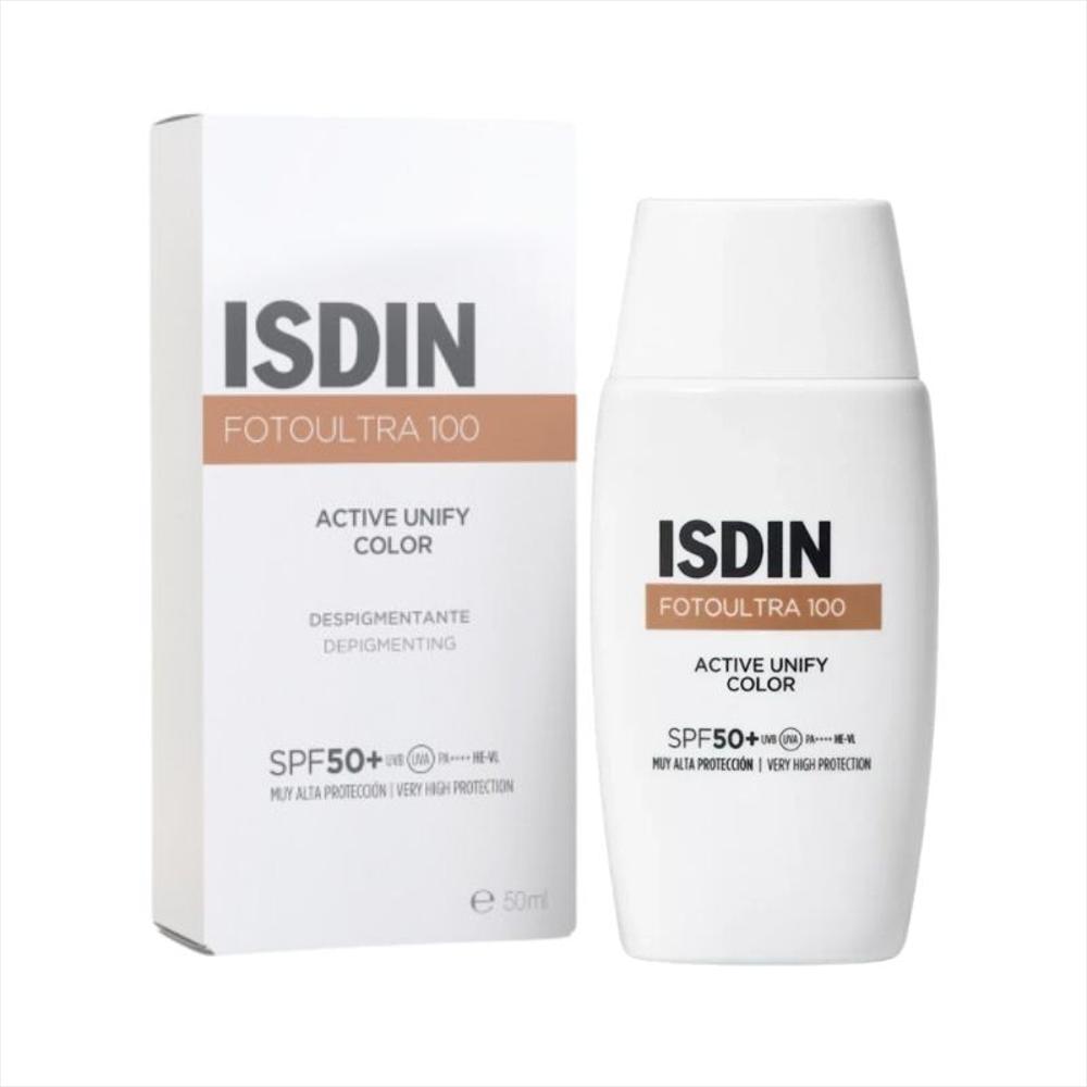 Isdin Fotoultra 100 Active Unify Color Spf 50+ X 50Ml
