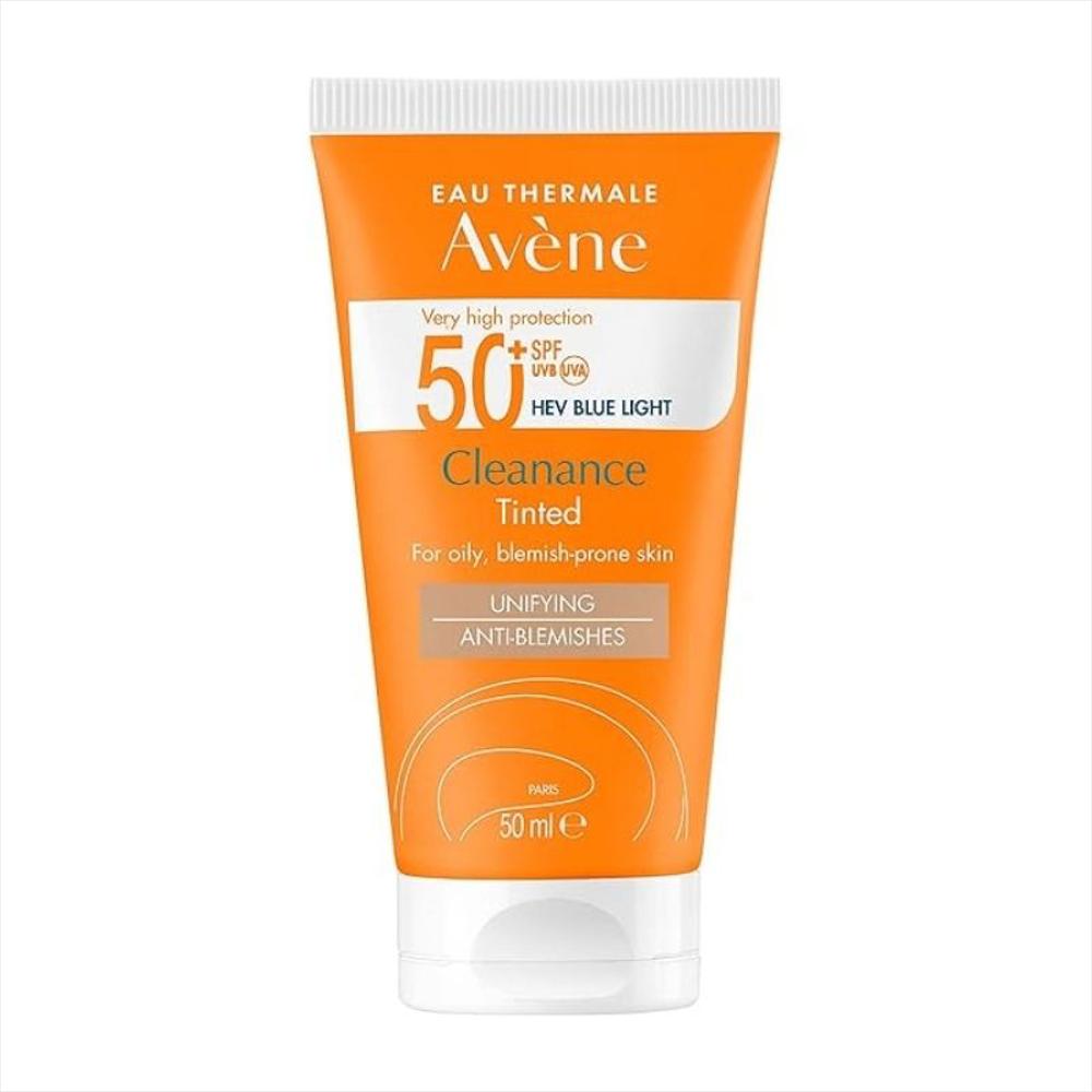 Avene Solar Cleanance Color Spf 50+ X 50Ml img #1