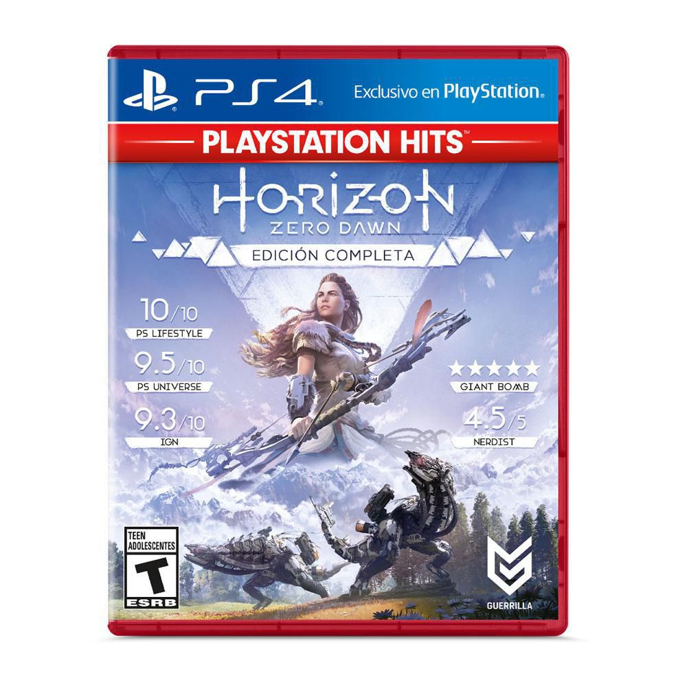 Videojuego Horizon Zero Dawn CE Hits Ps4 Videojuego Horizon Zero Dawn img #1