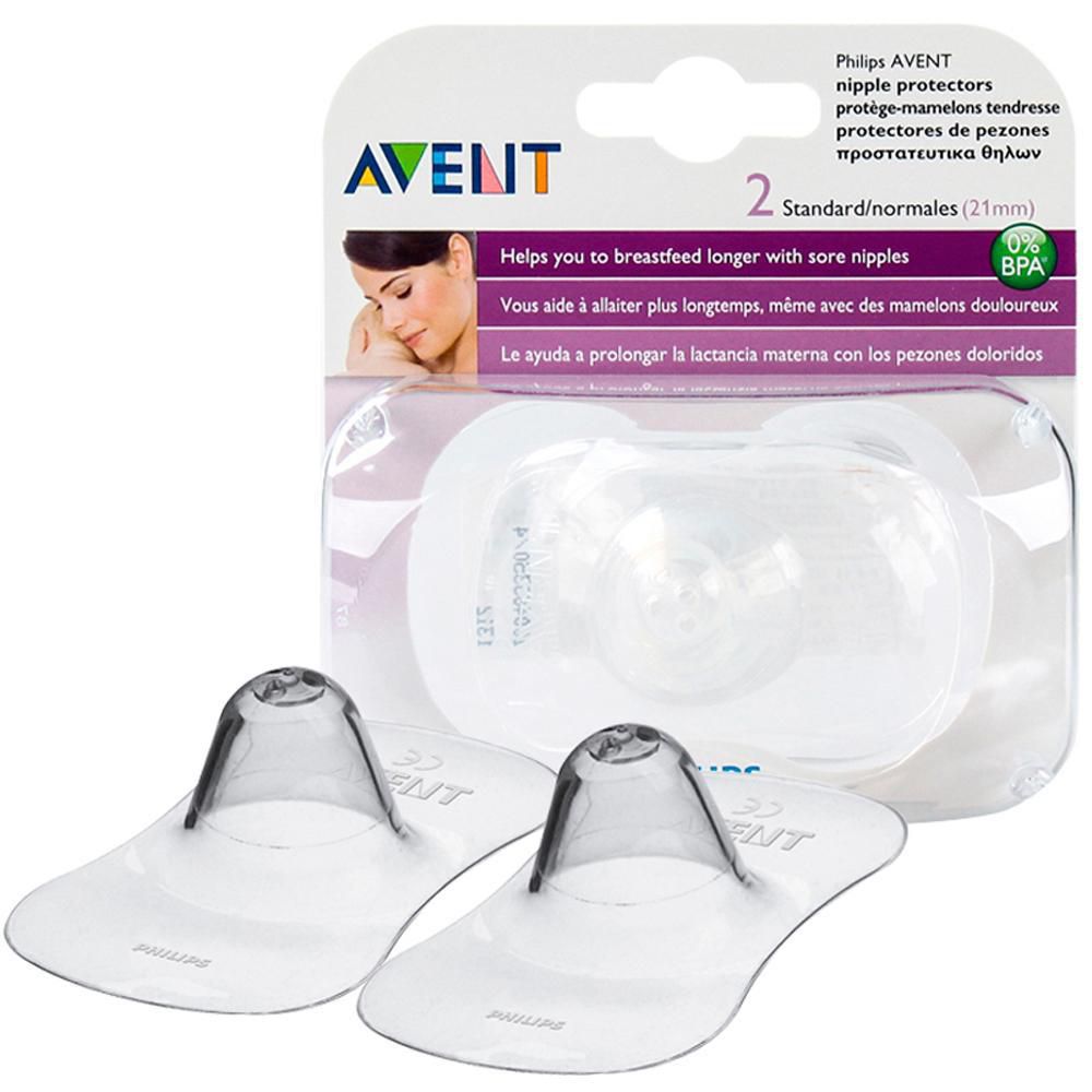 Pezoneras En Silicona X2 AVENT SCF156/01 img #1
